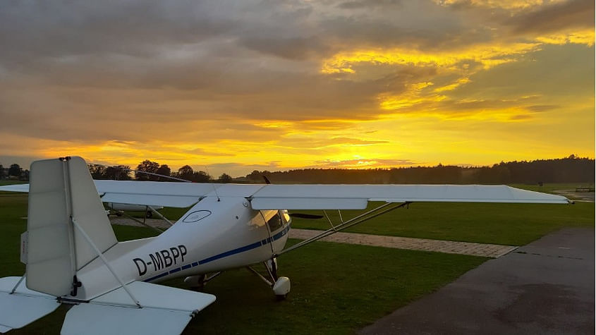 Rundflug in einem Sportflugzeug (30 min.)