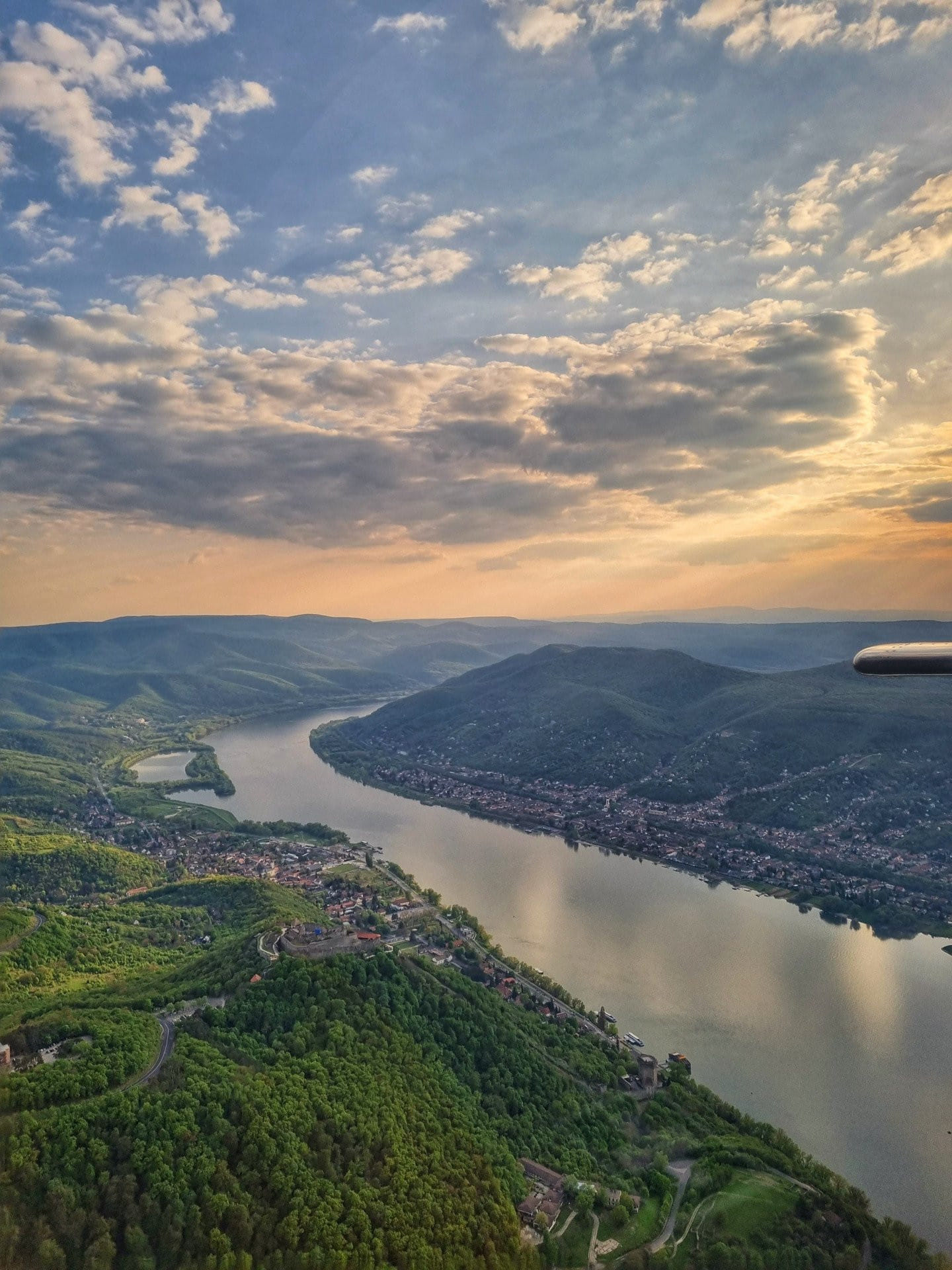 Danube Bend (Dunakanyar) Sightseeing - 4-seater plane