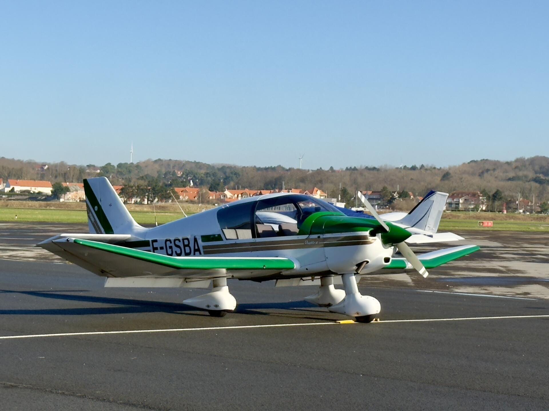 Robin DR400 - 160HP