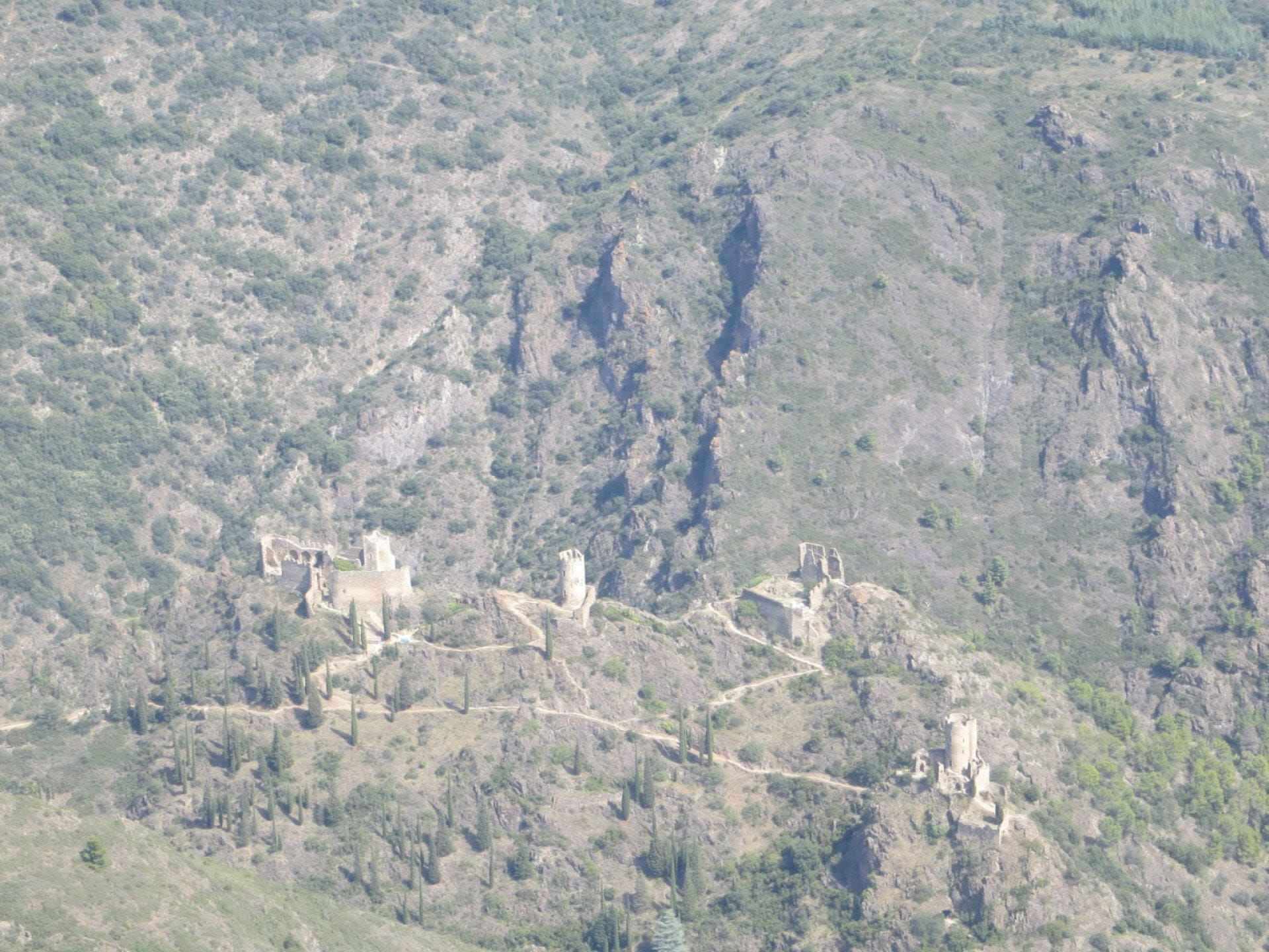 De Toulouse à la Méditerranée en Diamond DA-20