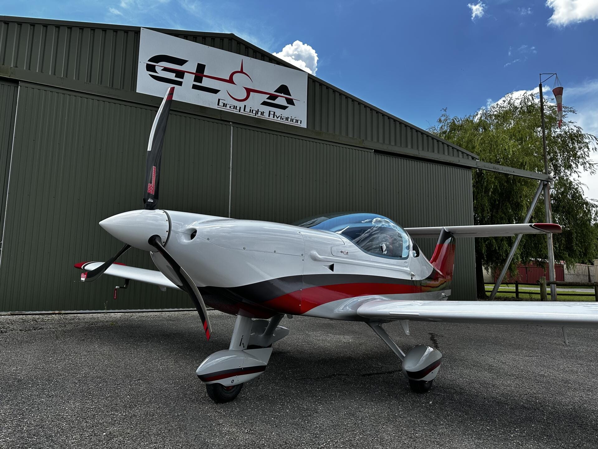 ULM SD2 Sportmaster Spacek