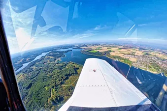 Rundflug über das Sauerland & den Möhnesee