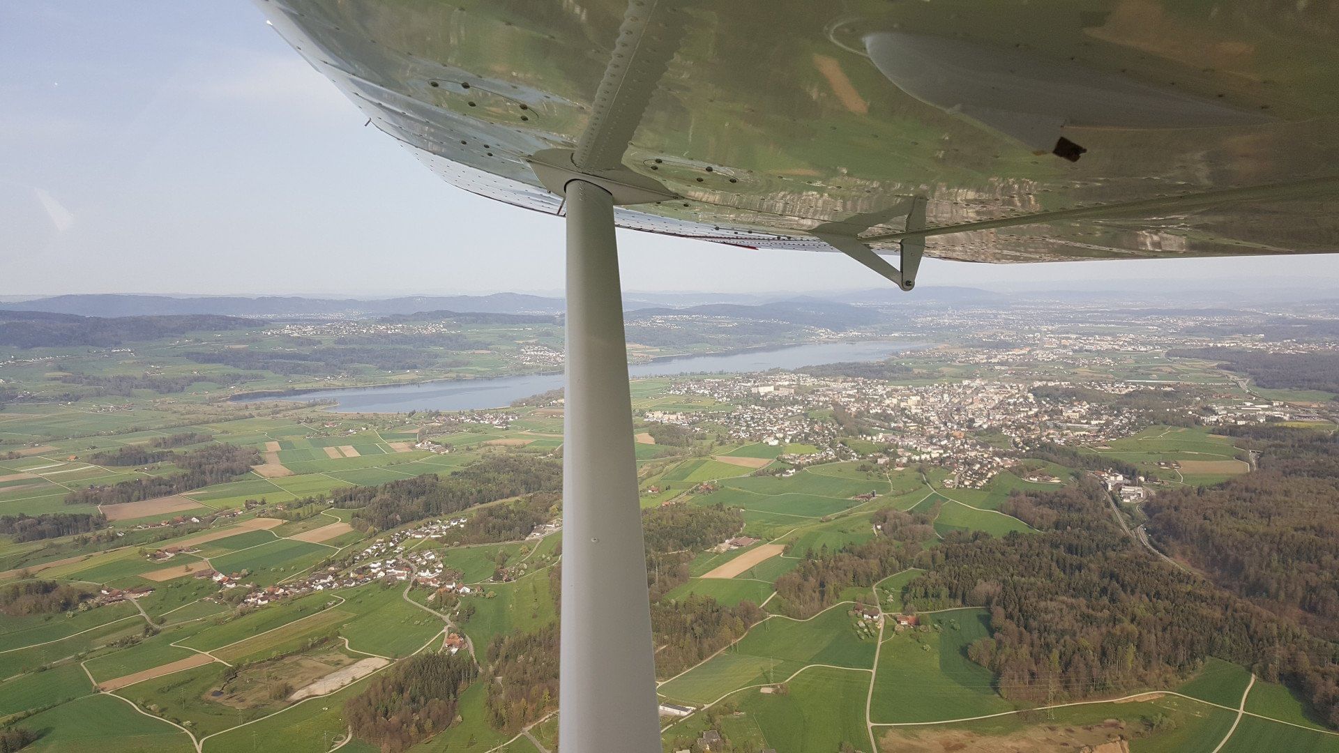 Sechs-Seen-Rundflug