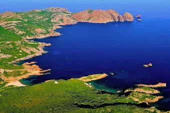 Le golfe de Porto en Hélicoptère - Vol Privatif