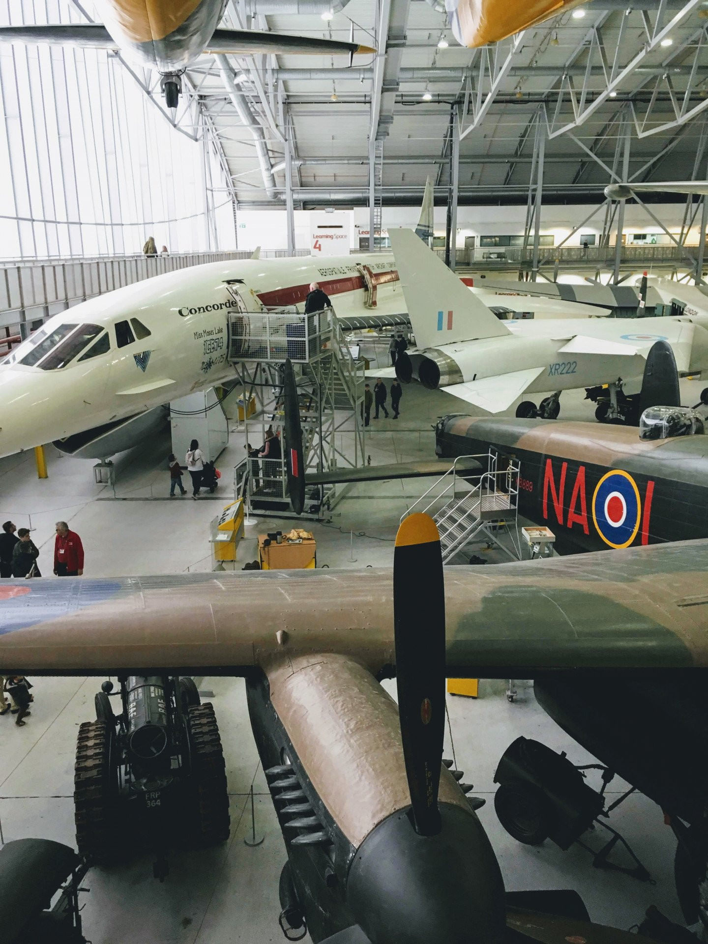 Fly to IWM Duxford from Wellesbourne for the day