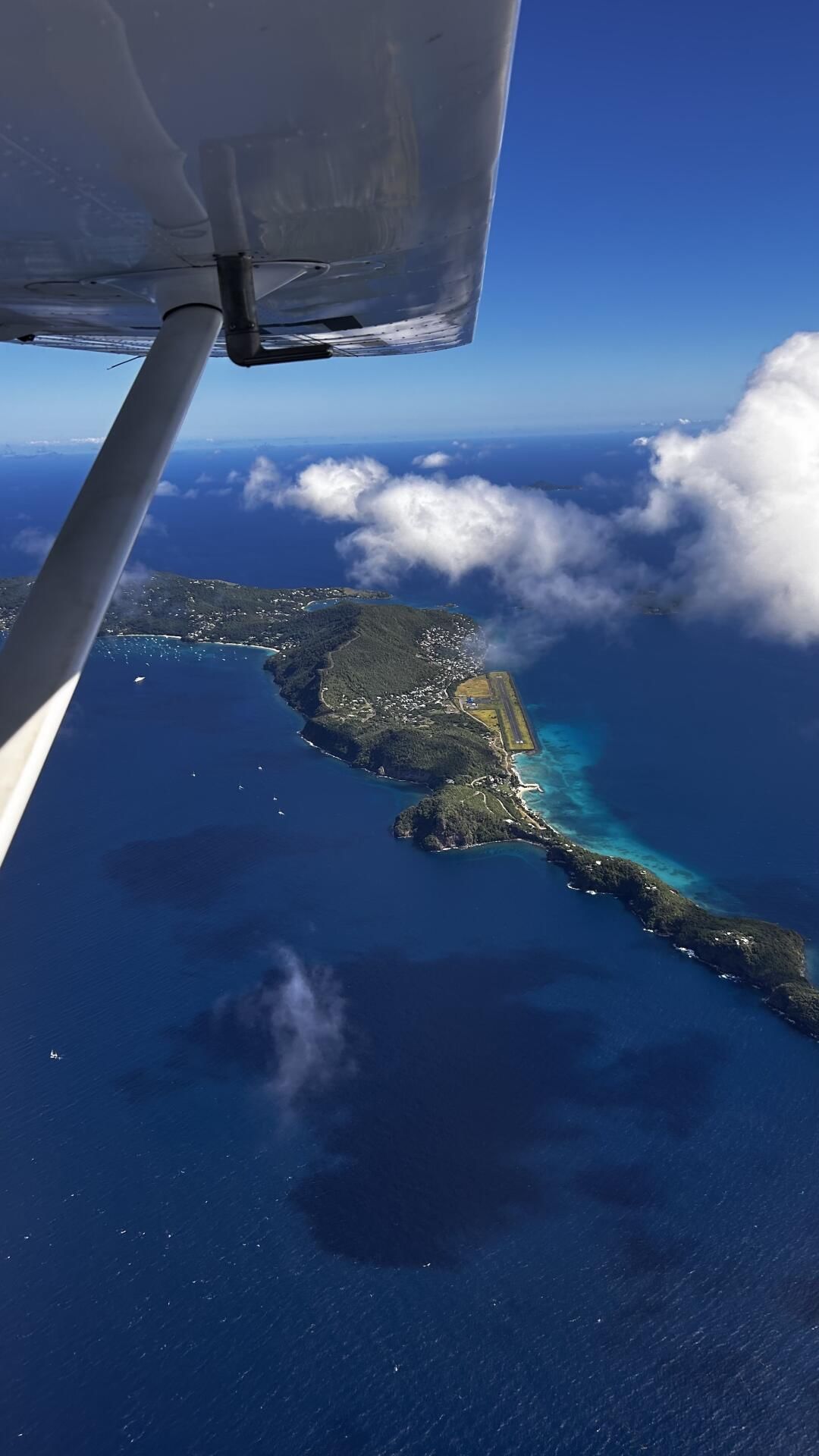 Vol à destination de Bequia