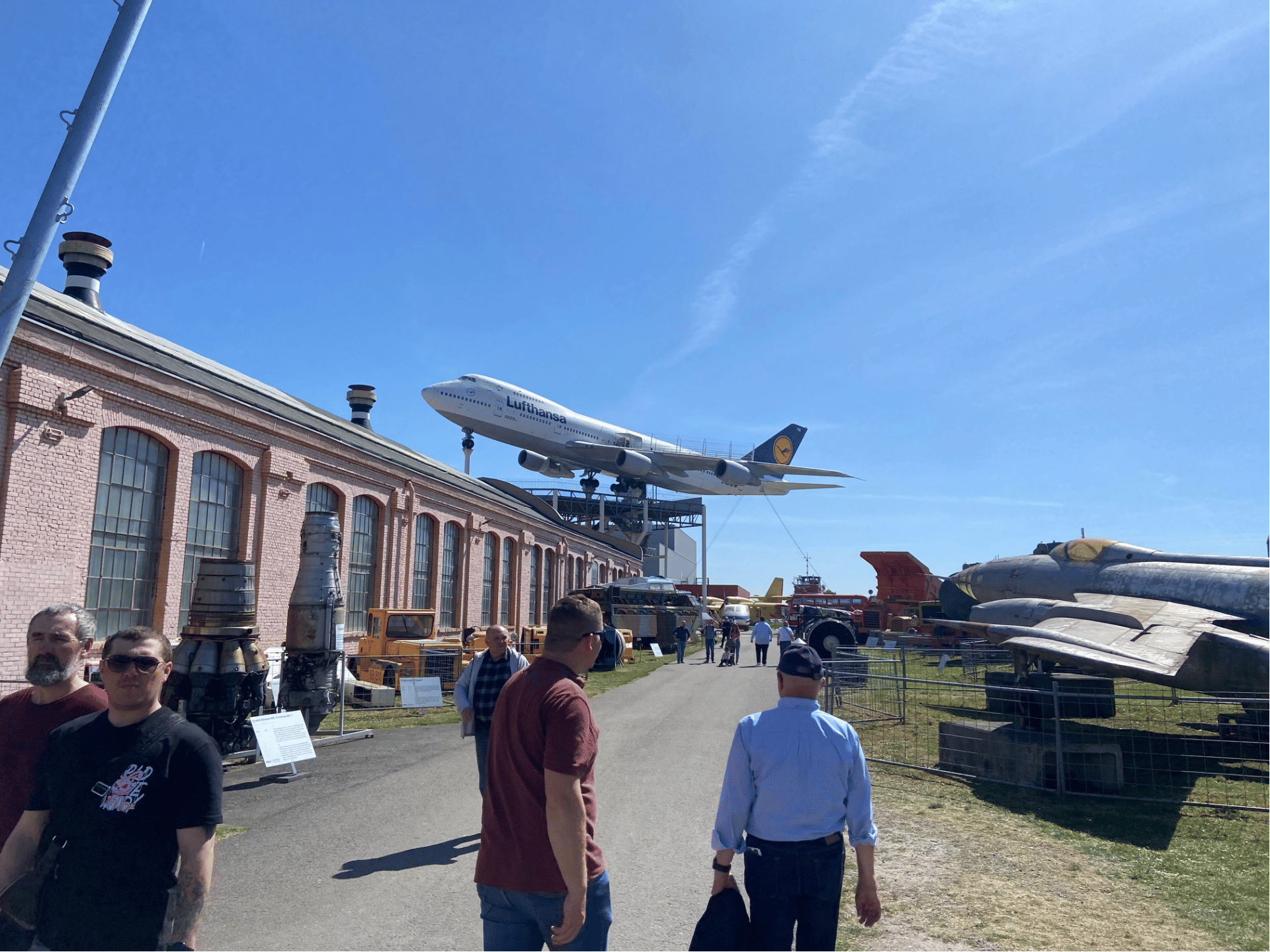 Ausflug zum Technikmuseum Speyer