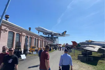 Ausflug zum Technikmuseum Speyer