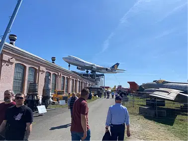 Ausflug zum Technikmuseum Speyer