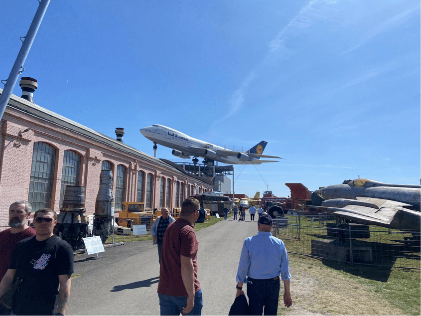 Ausflug zum Technikmuseum Speyer