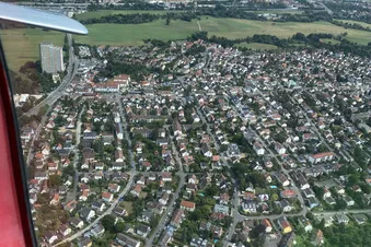 Kurzflug 30 min Nürnberg - Fürth - Erlangen