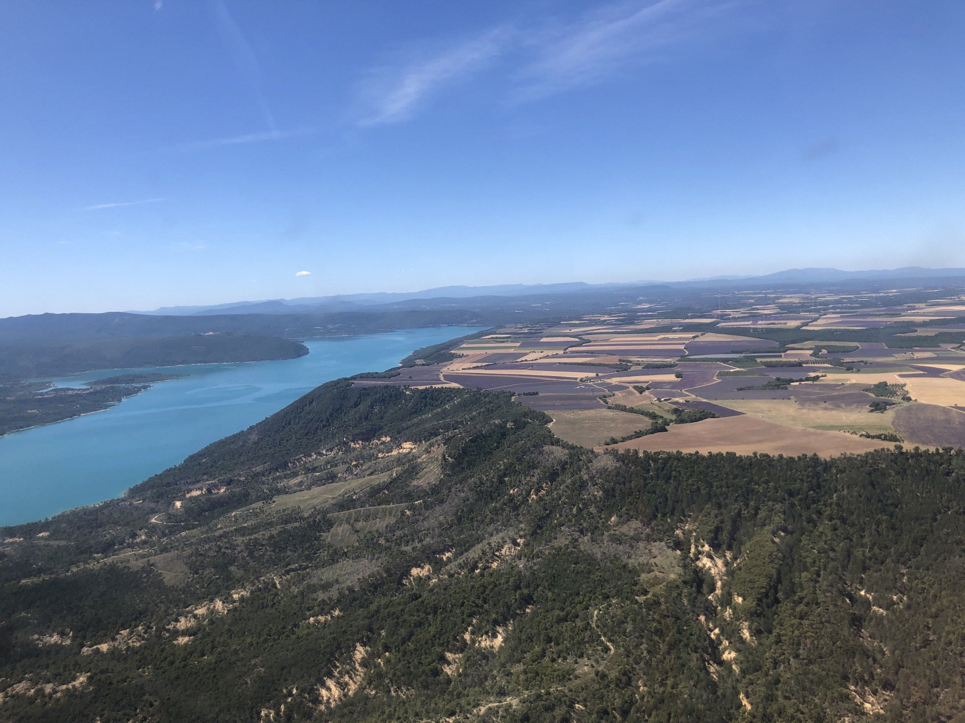 Lavandes de Valensole et Gorges du Verdon