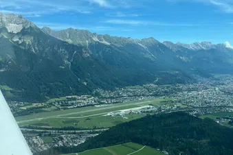 ✈️ Mainz → Innsbruck