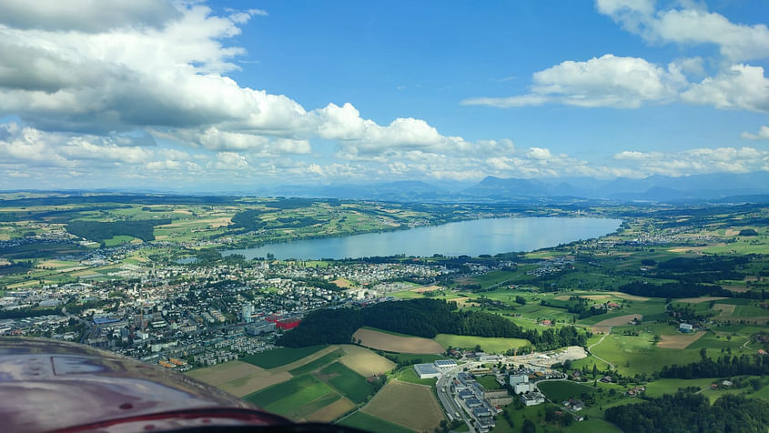 Bern mit Landung in Belp