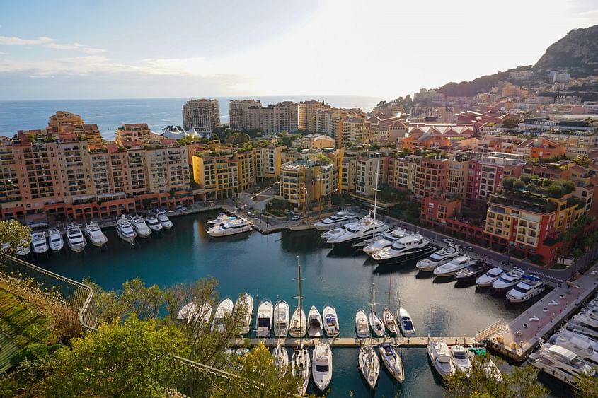 Vol d'excursion : Cannes Nice Monaco (12/10)