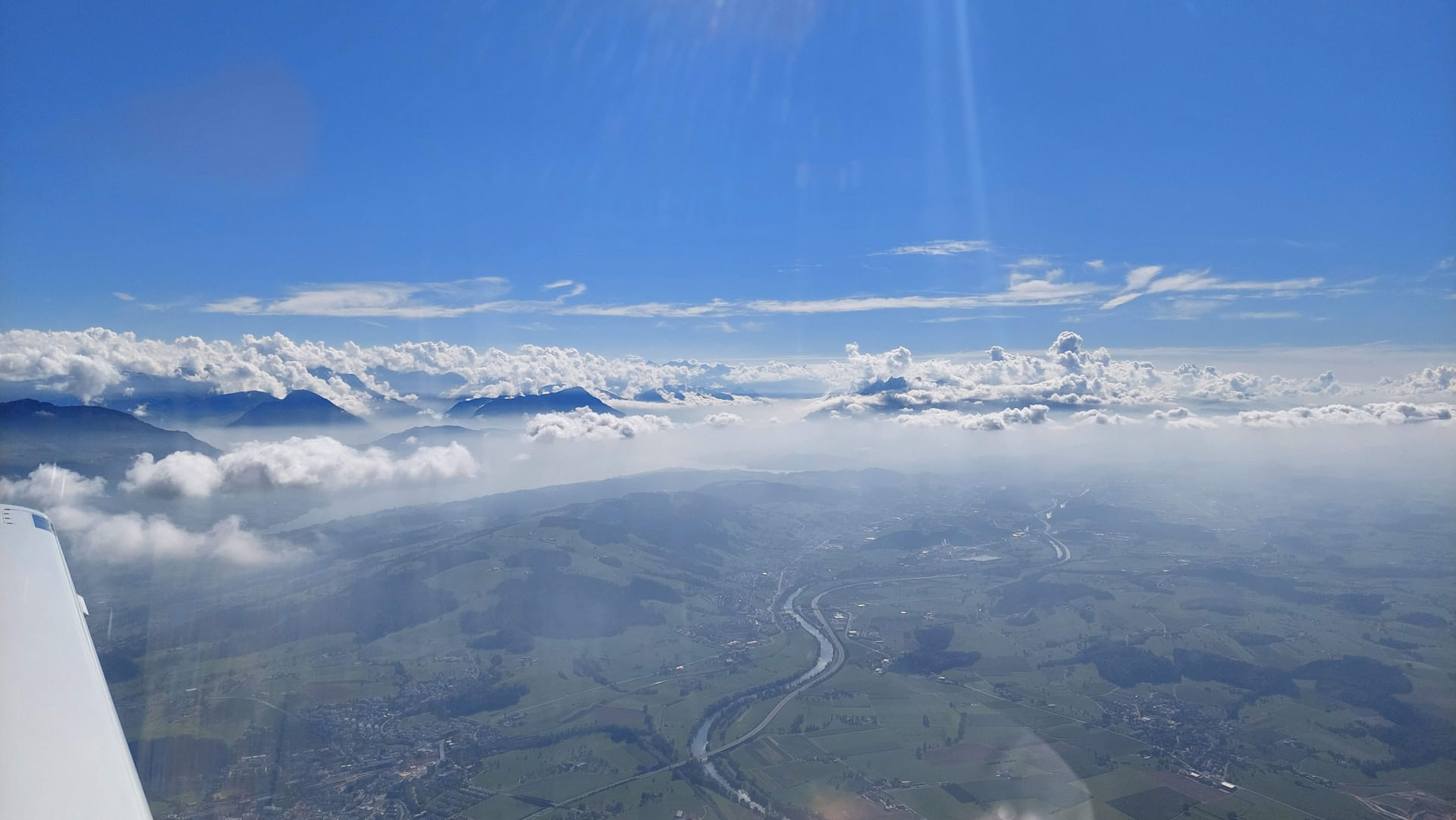 Top Rundflug ins Engadin mit Piz Bernina!