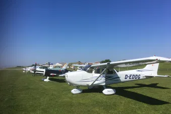 Rundflug um Borkum, Memmert und Juist