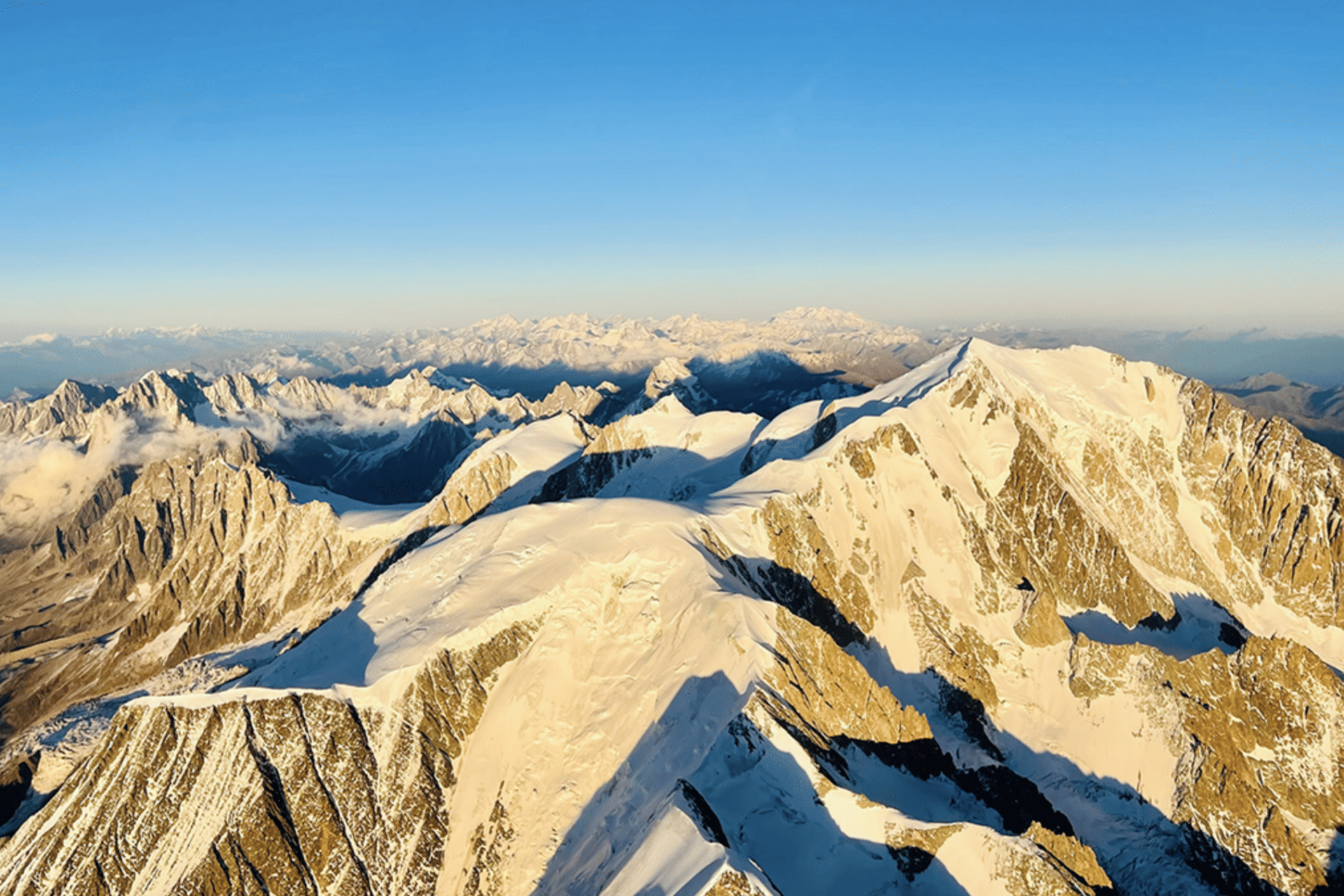 Vol découverte Alpes suisses et françaises - 2/3 passagers