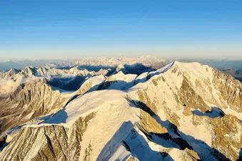 Vol découverte Alpes suisses et françaises - 2/3 passagers