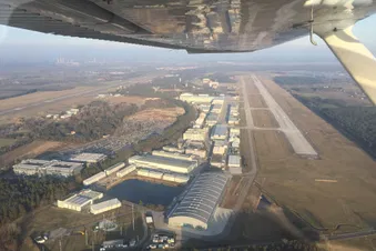 Heimatflugplatz Ingolstadt