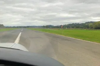 Fly from Coventry to Welshpool