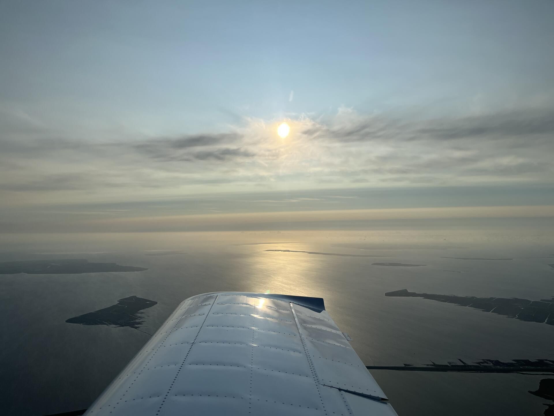Individueller 2h-Rundflug über Schleswig-Holstein