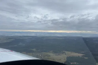 Rundflug über den Bodensee