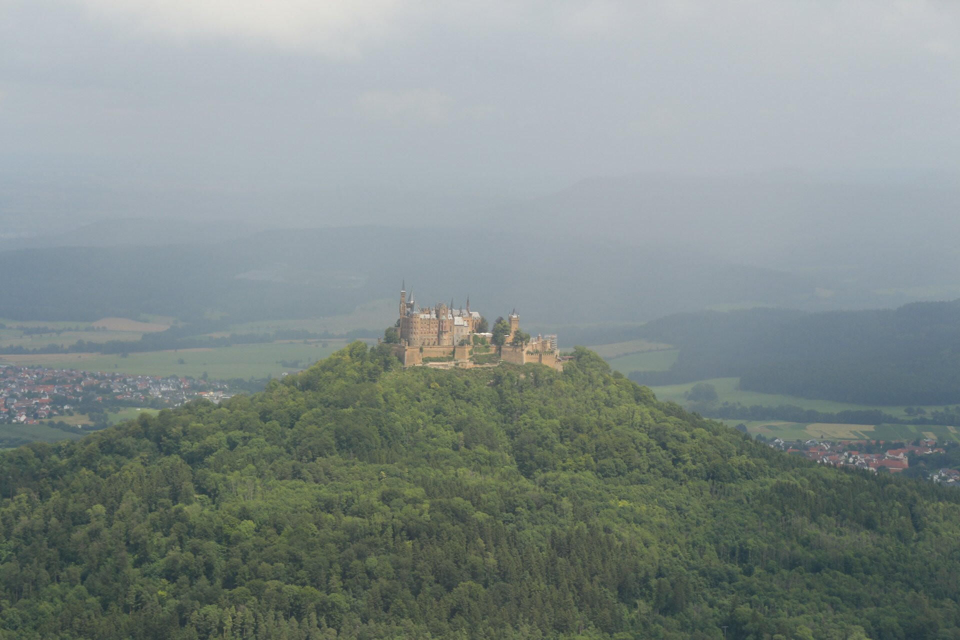 Rundflug auf Deiner Wunschroute (75 min)