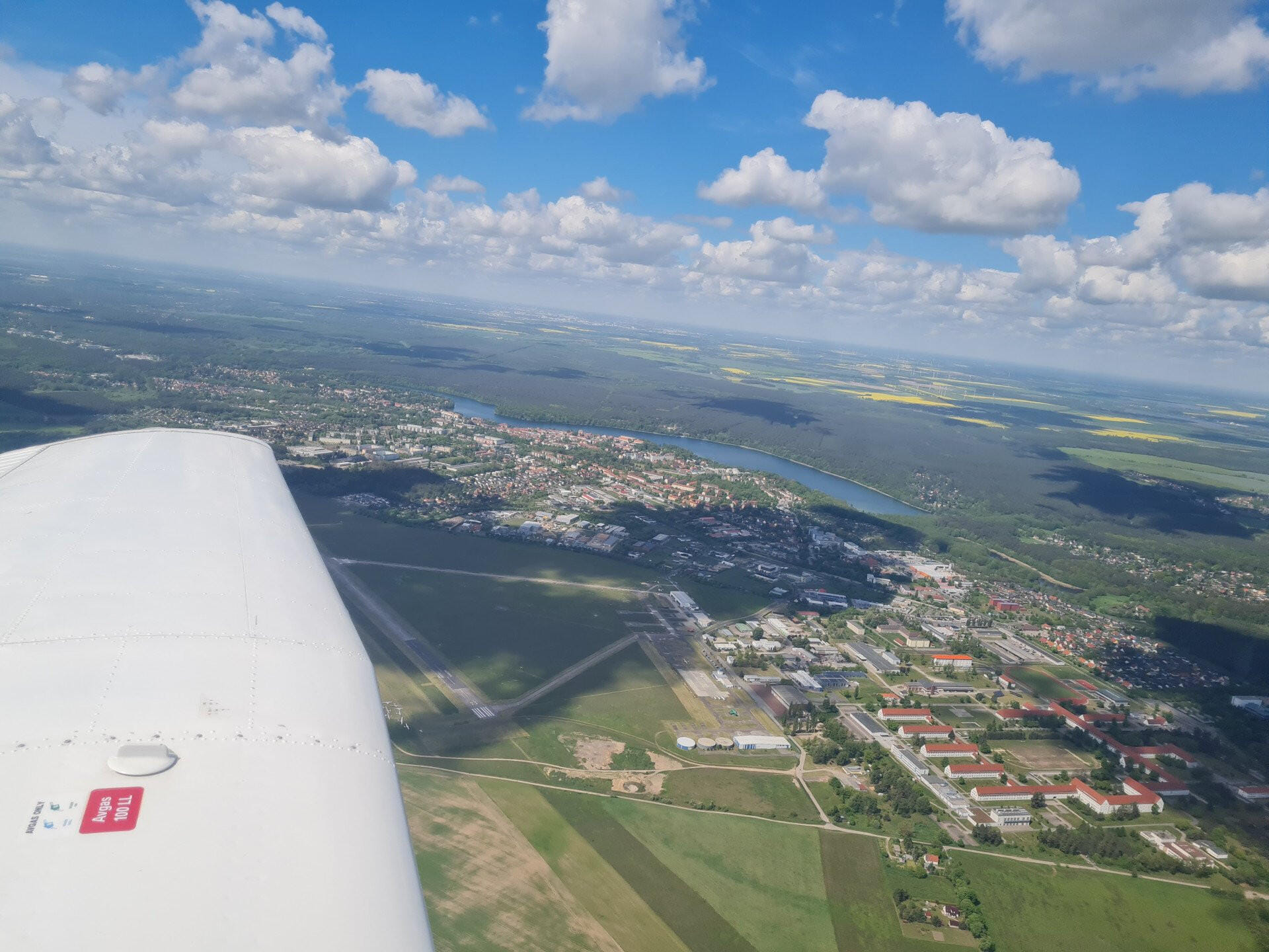 Ausflug in die Ückermark über Schwedt/Oder