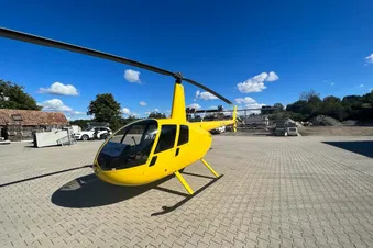 Initiation au Pilotage en Hélicoptère R44 - 30min