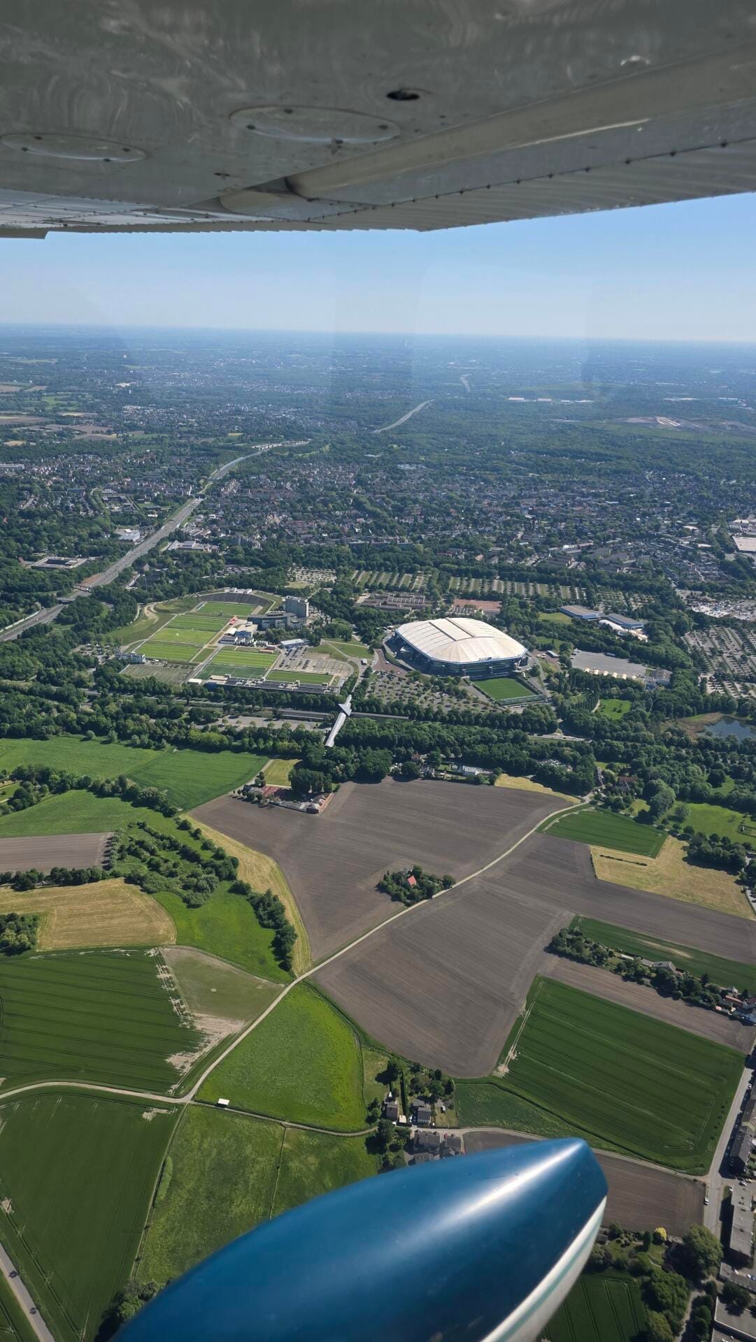 Rundflug ab Essen-Mülheim nach Ihren Wünschen