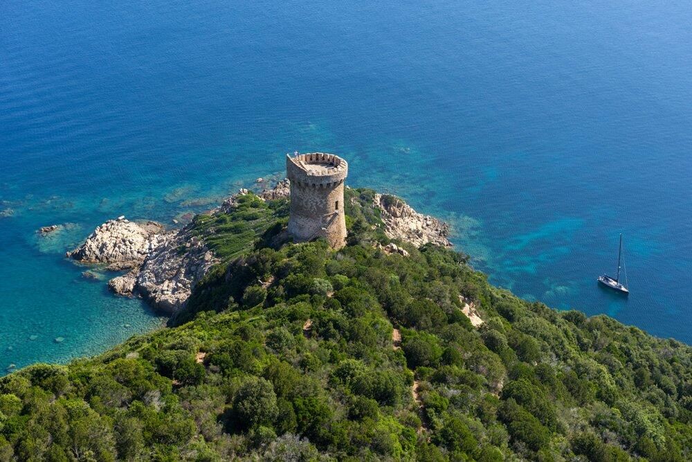 Rive Sud - Ajaccio en Hélicoptère - Vol Privatif