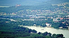 Rundflug über Wien - Donauturm, Alte Donau, etc.