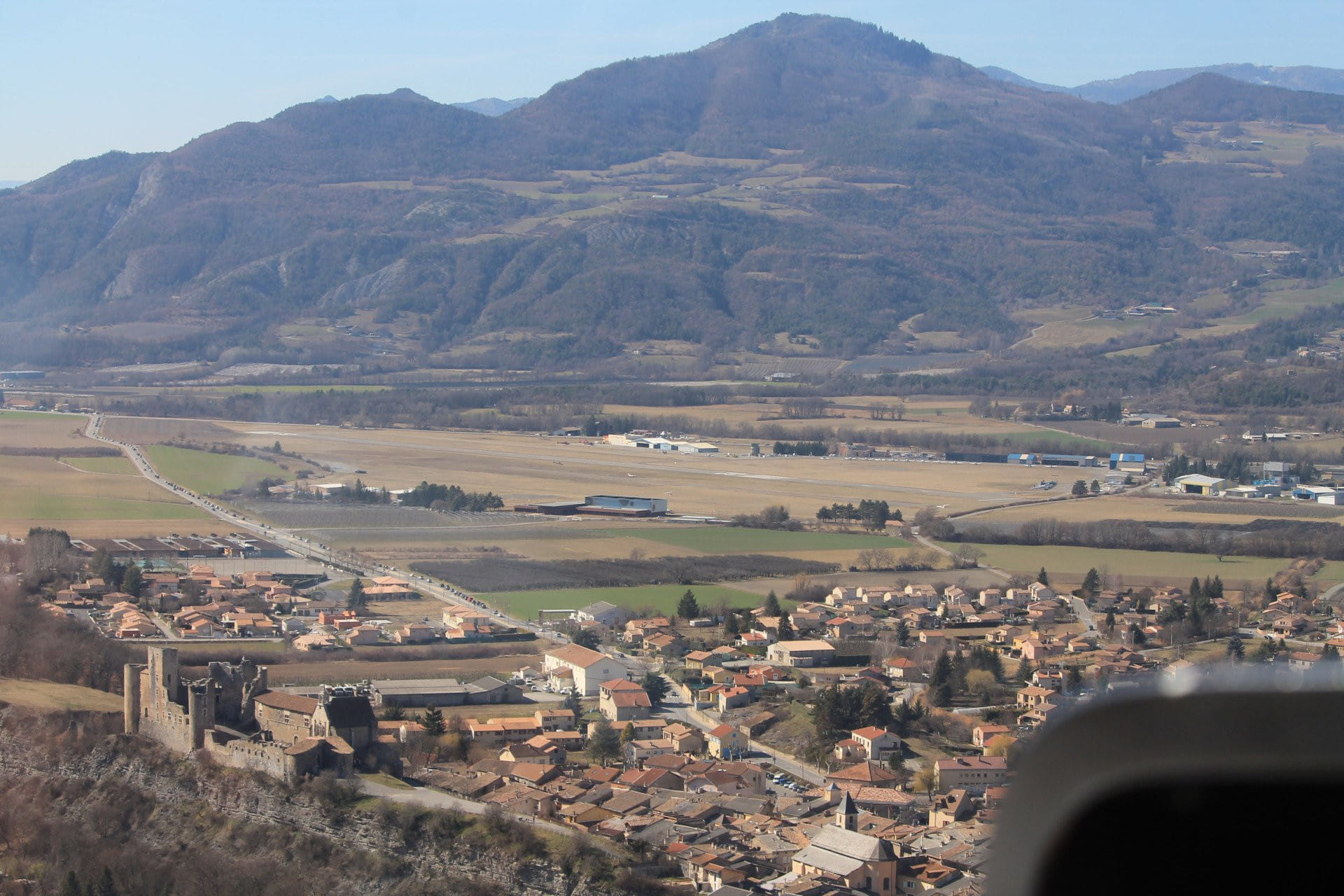 Vol d'excursion🛩 Gap Sisteron route Napoléon☀