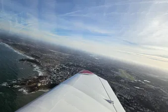 La Côte Basque vue du ciel ✈️