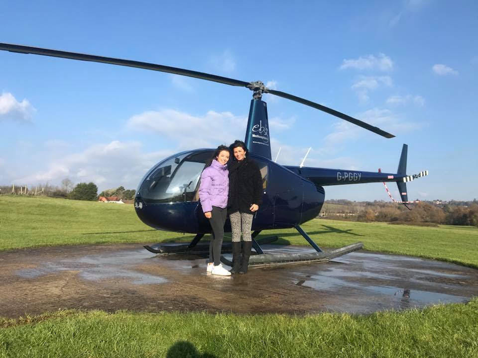 Helicopter Sightseeing Flight over London