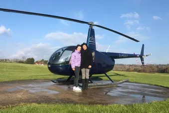 Helicopter Sightseeing Flight over London