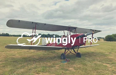 Delve into the past on a 30 Minute Vintage Biplane Flight