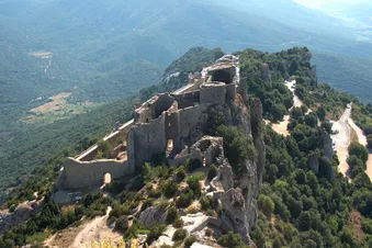 Votre baptême de l’air au-dessus des châteaux Cathares