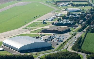 Duxford from above