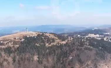 Großer Schwarzwald-Flug Feldberg - Schluchsee - St. Blasien