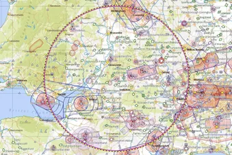 Explore 50 Miles: Round-trip Flight from Kemble