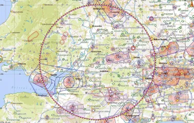 Explore 50 Miles: Round-trip Flight from Kemble