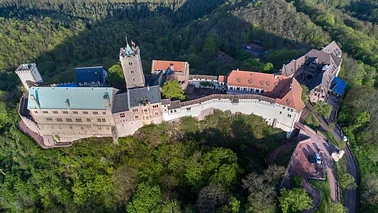 Thüringer Geschichtstrip nach Eisenach zur Wartburg