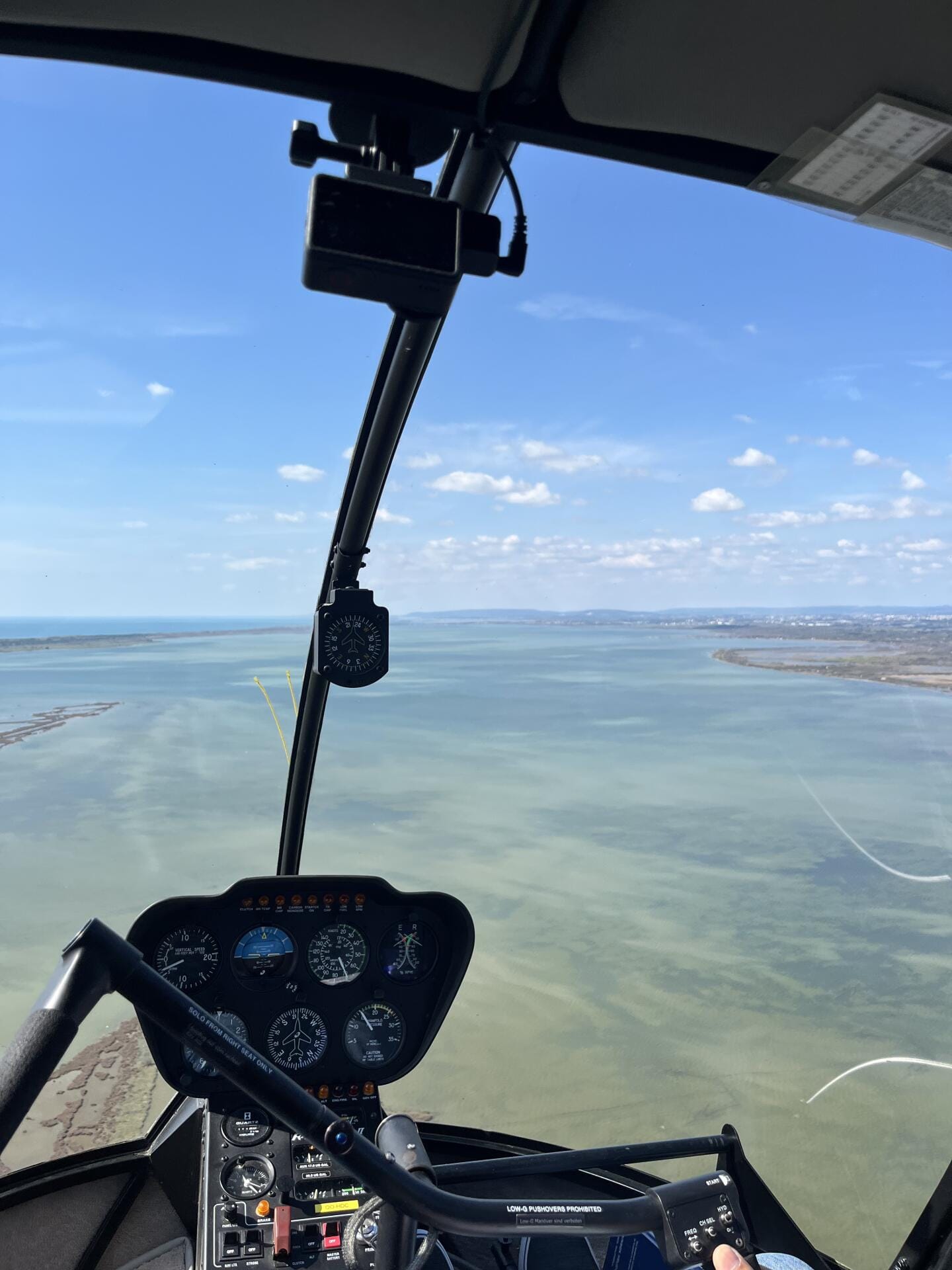 La camargue en Helicoptère