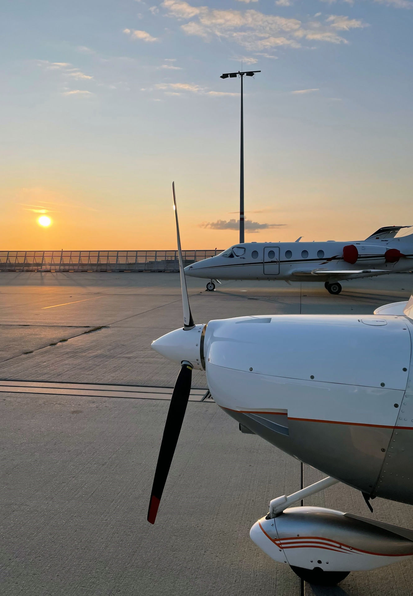 Flug nach Wunsch: Rundflug, Streckenflug oder Tagesausflug