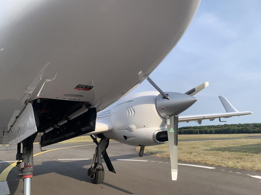 Rundflug FRANKFURT 🌇🌃ZWEI-MOTORIGES✈️ Flugzeug erleben