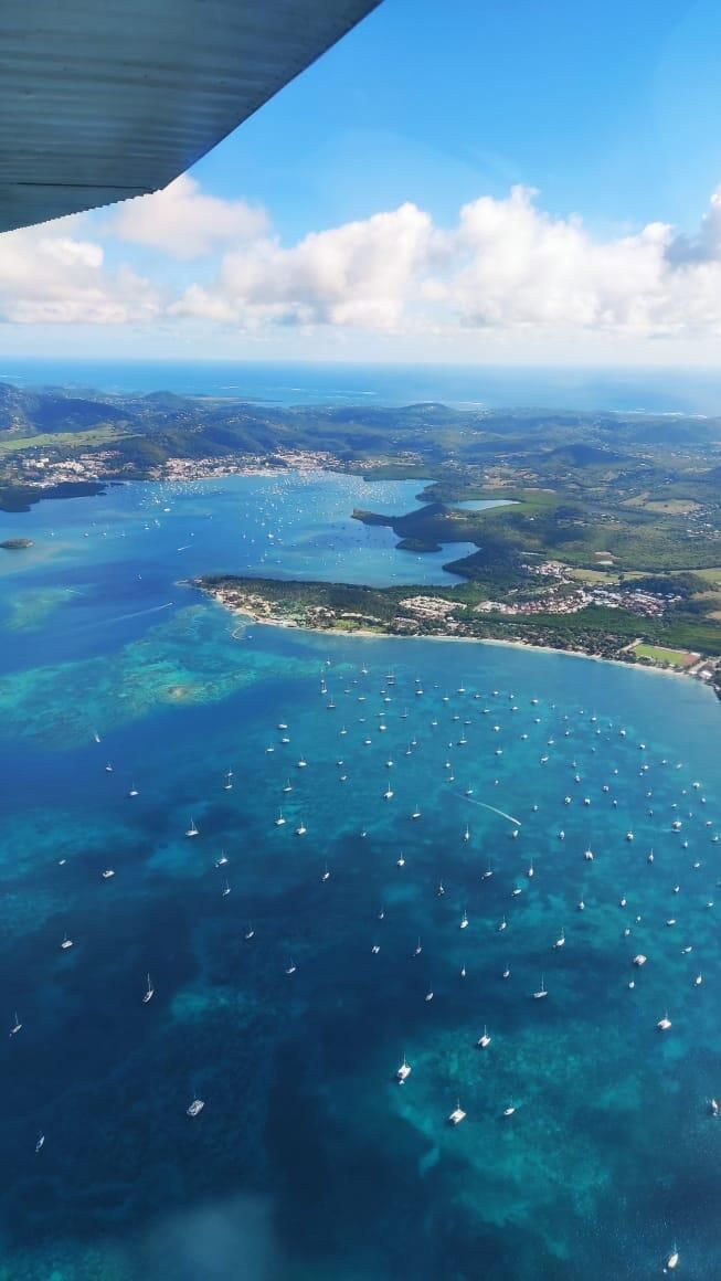 A la découverte des eaux turquoises du sud de la Martinique