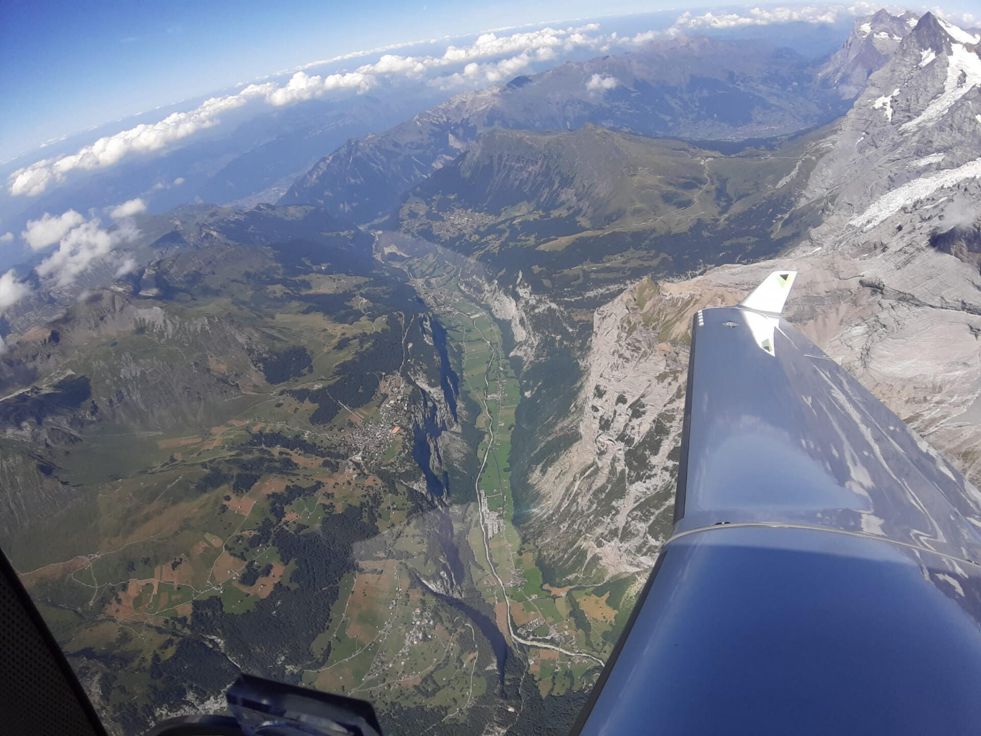 Eiger Nordwand, Roselaui und Aletsch (DA50)