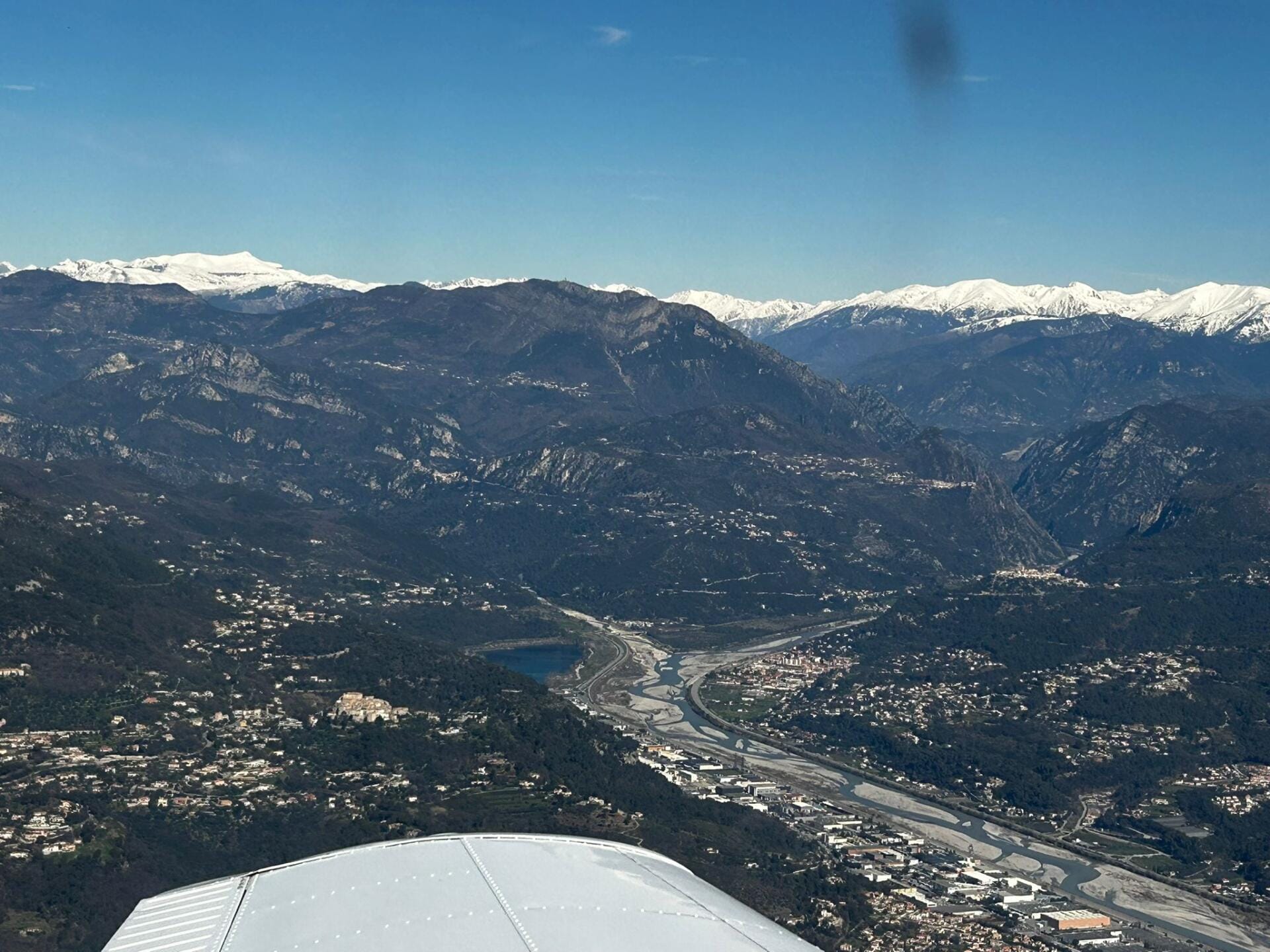 De Cannes à Menton par l’arrière-pays et retour par la mer